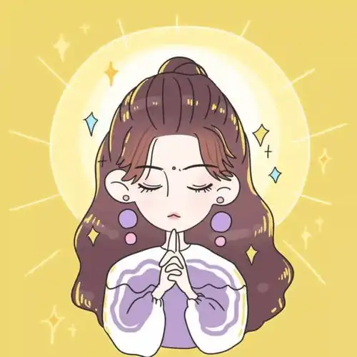 杨超越的动漫头像