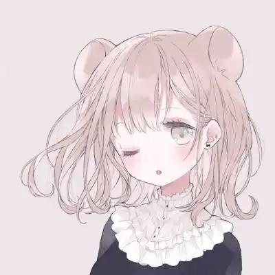可爱卡通女生头像微信闺