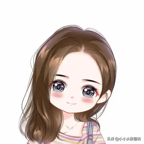 你的头像该换了,好看的大眼睛女生卡通头像来一波
