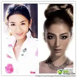 大饼变锥子当红女星削骨前后震撼大对比