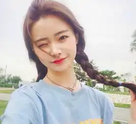 高清头像女生小清新美女