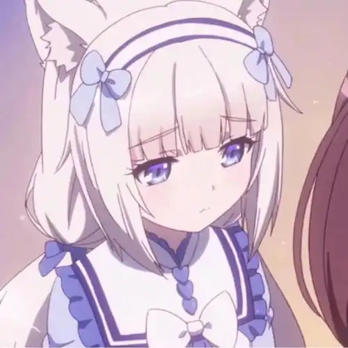 个性动漫头像我愿留在你的方圆几里,让你一回头就能看到的地方