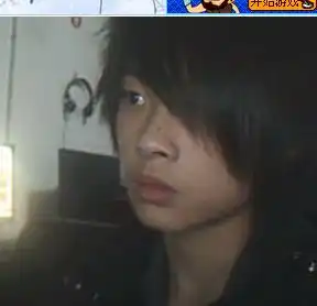 好看真人男生qq头像