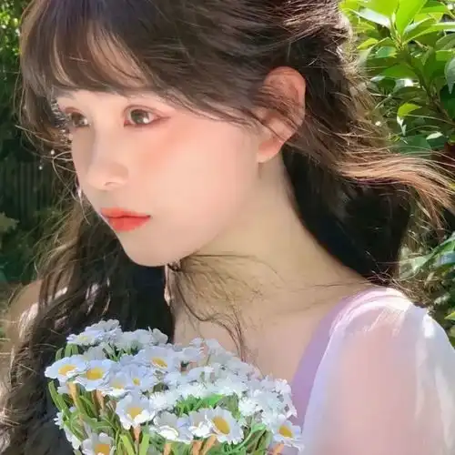 微信女生头像丨百看不厌