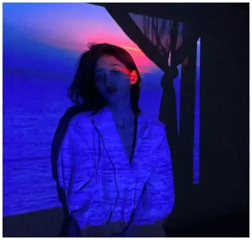 女生头像唯美仙气真人背