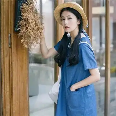 女生头像阳光干净正面吊