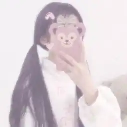 呆萌双马尾头像女生我是非常可爱的人