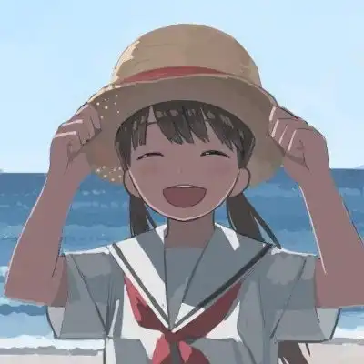 小女孩头像可爱萌漫画小