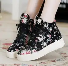 碎花头像女靴子