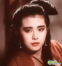 古装美女头像图王祖贤
