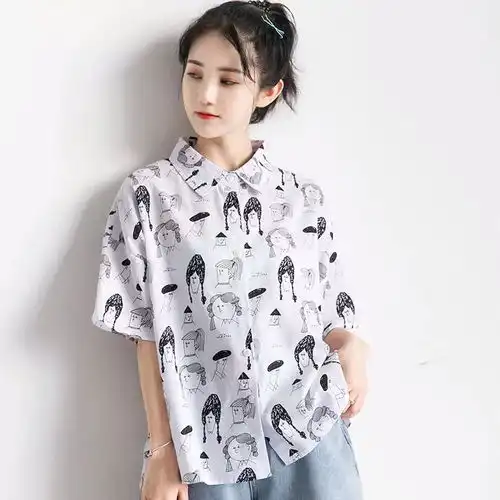 均价40的衬衫港风少女格子衫学生党平价穿搭一