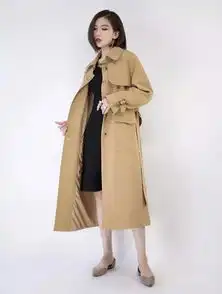 春季御寒选择谁中长风衣最实用