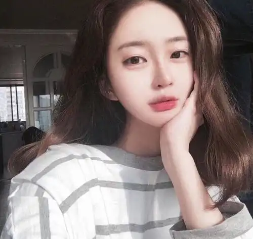 非常甜美的女生头像真人