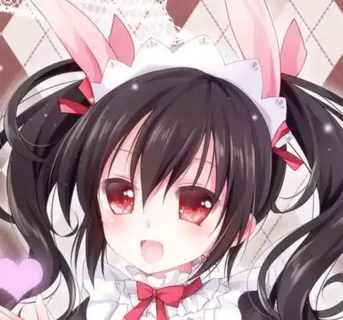 二次元女生抑郁头像骚动