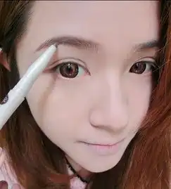 萌系大眼娃娃化妆秀韩式甜心少女迷死人
