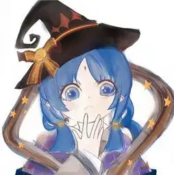 迷你世界手绘法师帽女孩