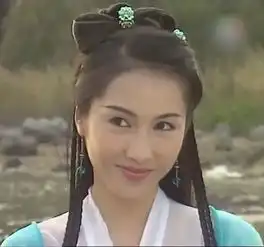 古装最美女主刘亦菲杨幂袁洁莹舒畅,第一是她