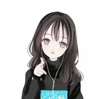 漫画头像女生手绘手绘女生唯美漫画图片头像