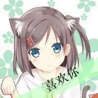 活泼超萌可爱女孩儿头像动漫微信头像图片大全