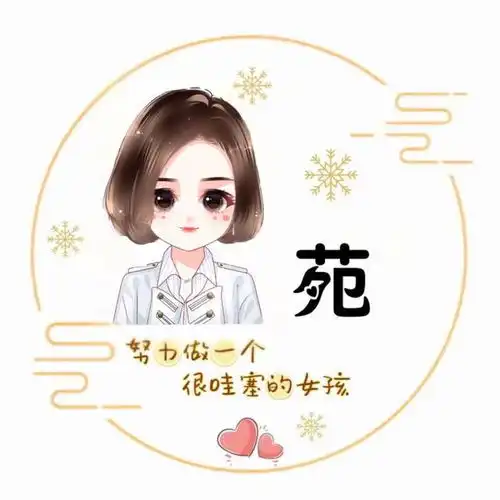 女生姓氏头像定制取图第10期