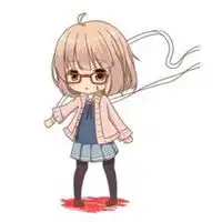 戴眼镜的女生短发头像动漫微信头像图片大全