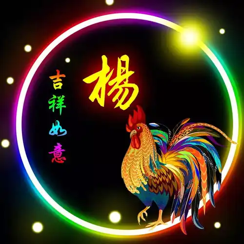 杨姓12生肖精美微信头像壁纸全套