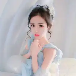 美女qq头像唯美小清新从此以后我爱的每一个人都像你
