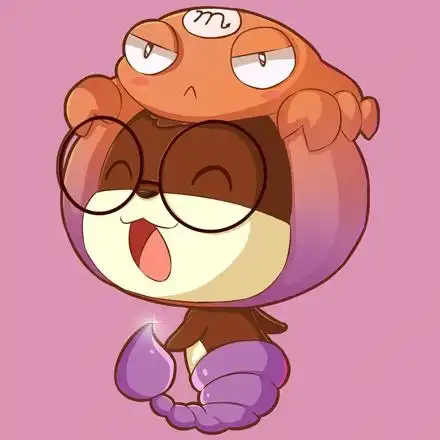 白羊座头像女卡通图片鼠