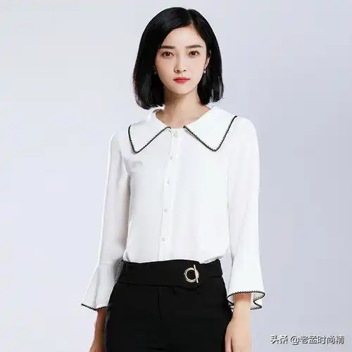 文艺气质衬衫,做个有腔调的女生