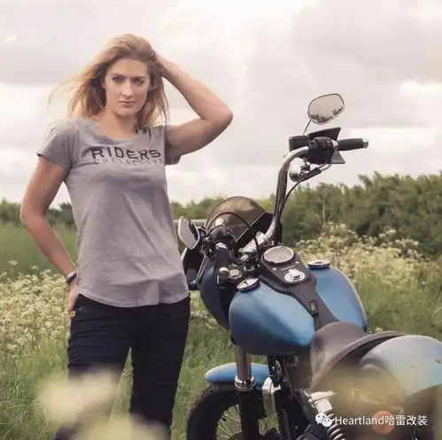 英国女孩挑战24连发卡弯重新定义机车女神