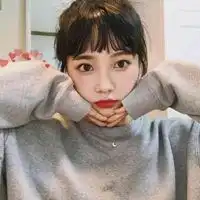 傻白甜头像女生真人