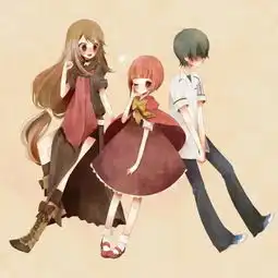 求几张2次元图片2女1男