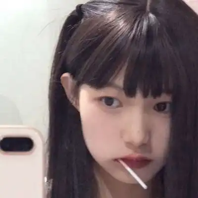 小清新可爱女生头像