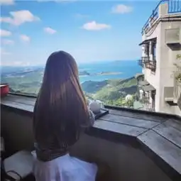 qq头像女生唯美不是人夜