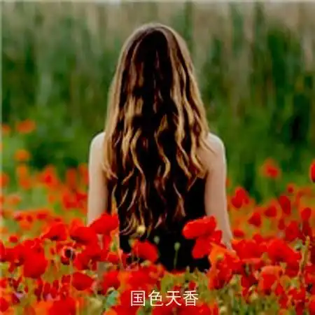 女性信佛的微信头像女郎