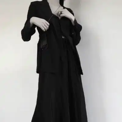 qq头像女生霸气手机控黑