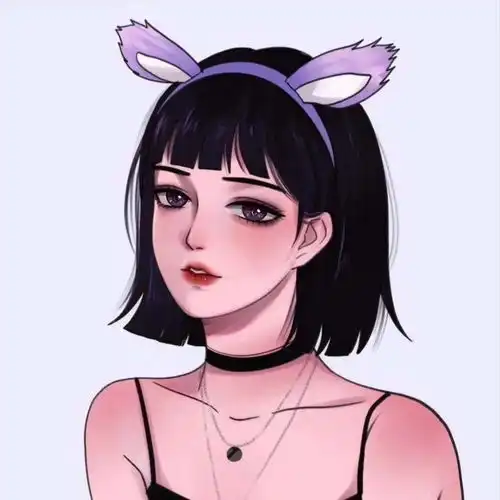 动漫卡通优质女生头像凿空自己蓄满温柔