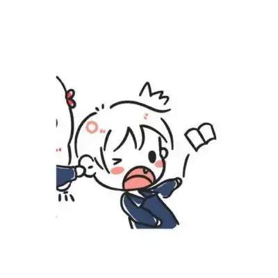 白底简约头像可爱小女生最火简约创意白底人物头像