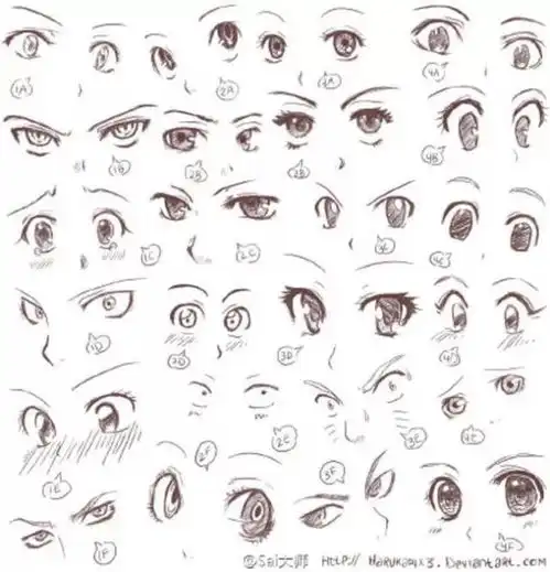 眼睛画不好想放弃先来看看这篇一些奇怪却实用的画画教程