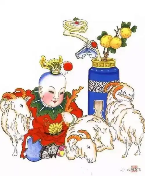 快过年了,送你一条福气满满的微信,祝你福到财到好运到