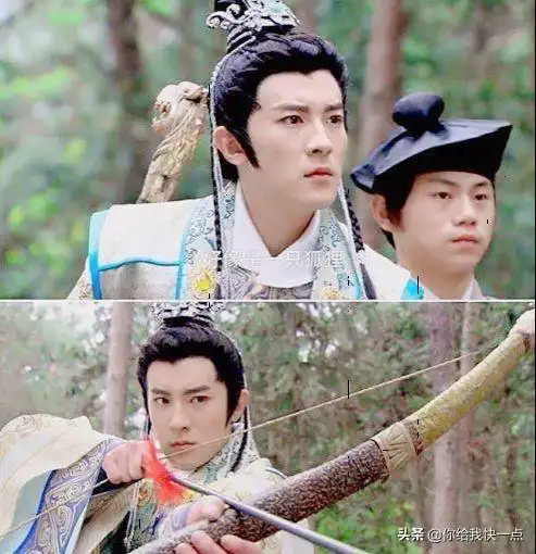 封神英雄榜只有美女你看这些颜值超高的帅哥,也该留有姓名