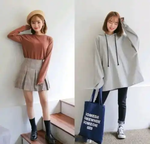 18套小个子女生休闲穿搭