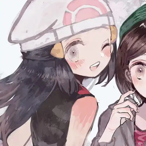 你们有哪些好看的多人闺蜜头像