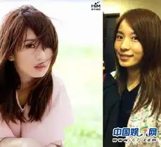 女神屌丝一妆之隔女星化妆素颜终极pk照