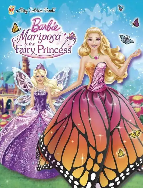 芭比之蝴蝶仙子与精灵公主