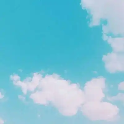 微信头像天空唯美图片蓝天云朵头像
