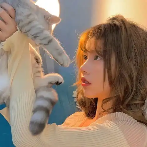 创意女生微信头像图片跌