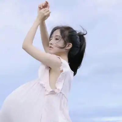 清纯干净女生露脸头像,清纯美女露脸头像图片大全