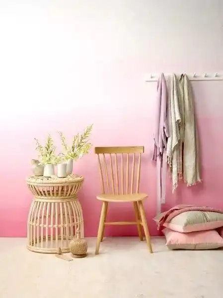 糖果色家居设计,女性审美的仪式感与高级感