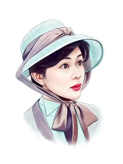 简单干净好看微信头像图片,小众不易撞的女生头像